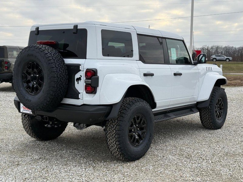 New 2025 Ford Bronco Raptor w/ Interior Carbon Fiber Pack video 3