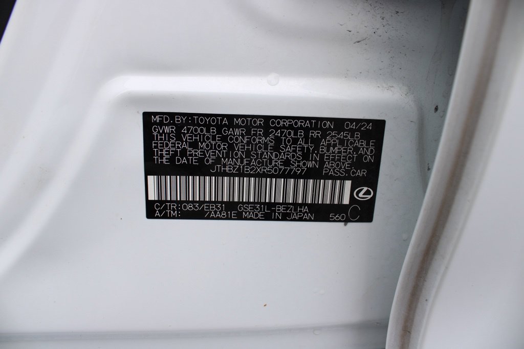 Used 2024 Lexus IS 350 F Sport RWD image 27