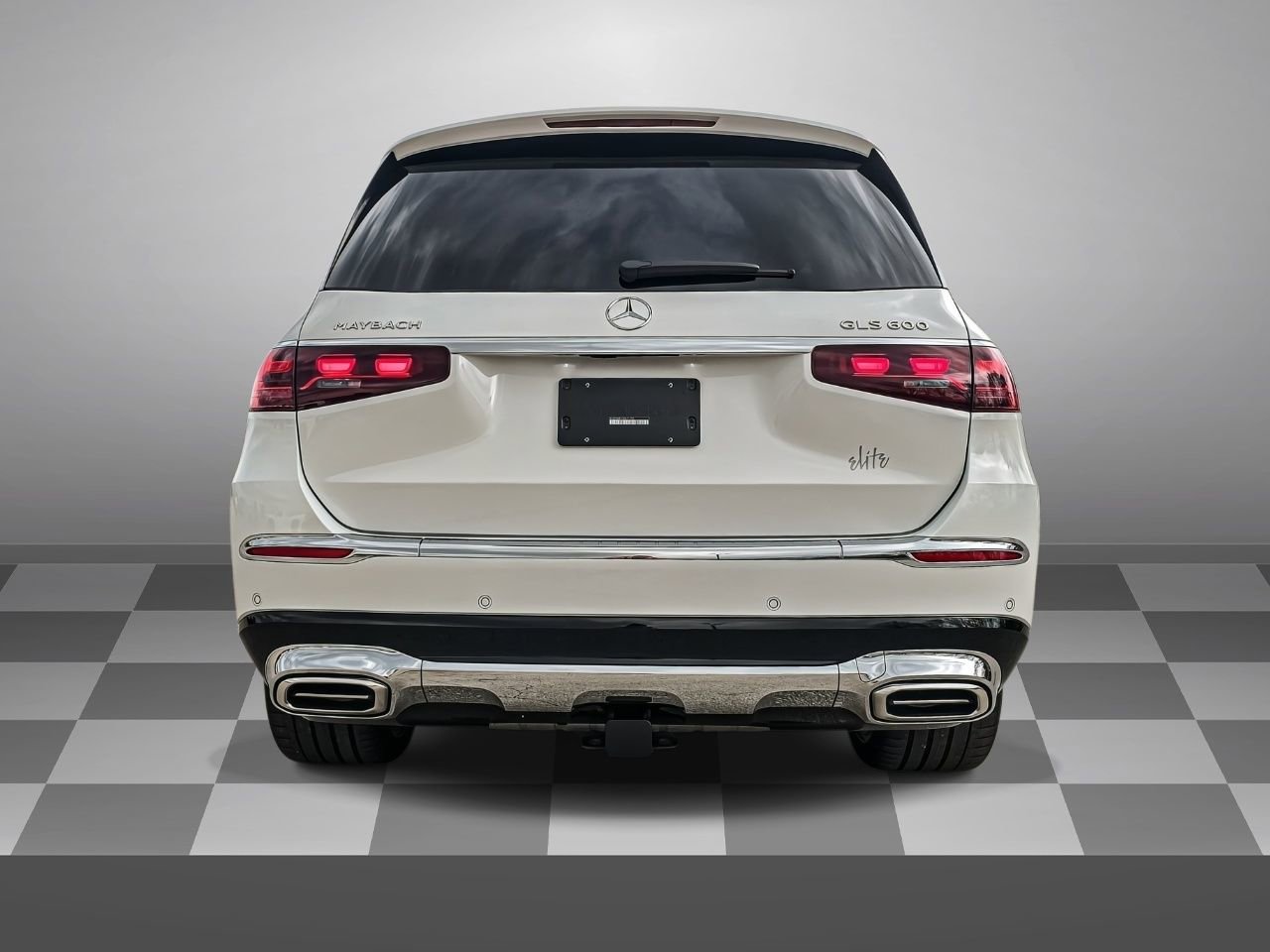 Used 2025 Mercedes-Benz Maybach GLS 600 4MATIC image 5