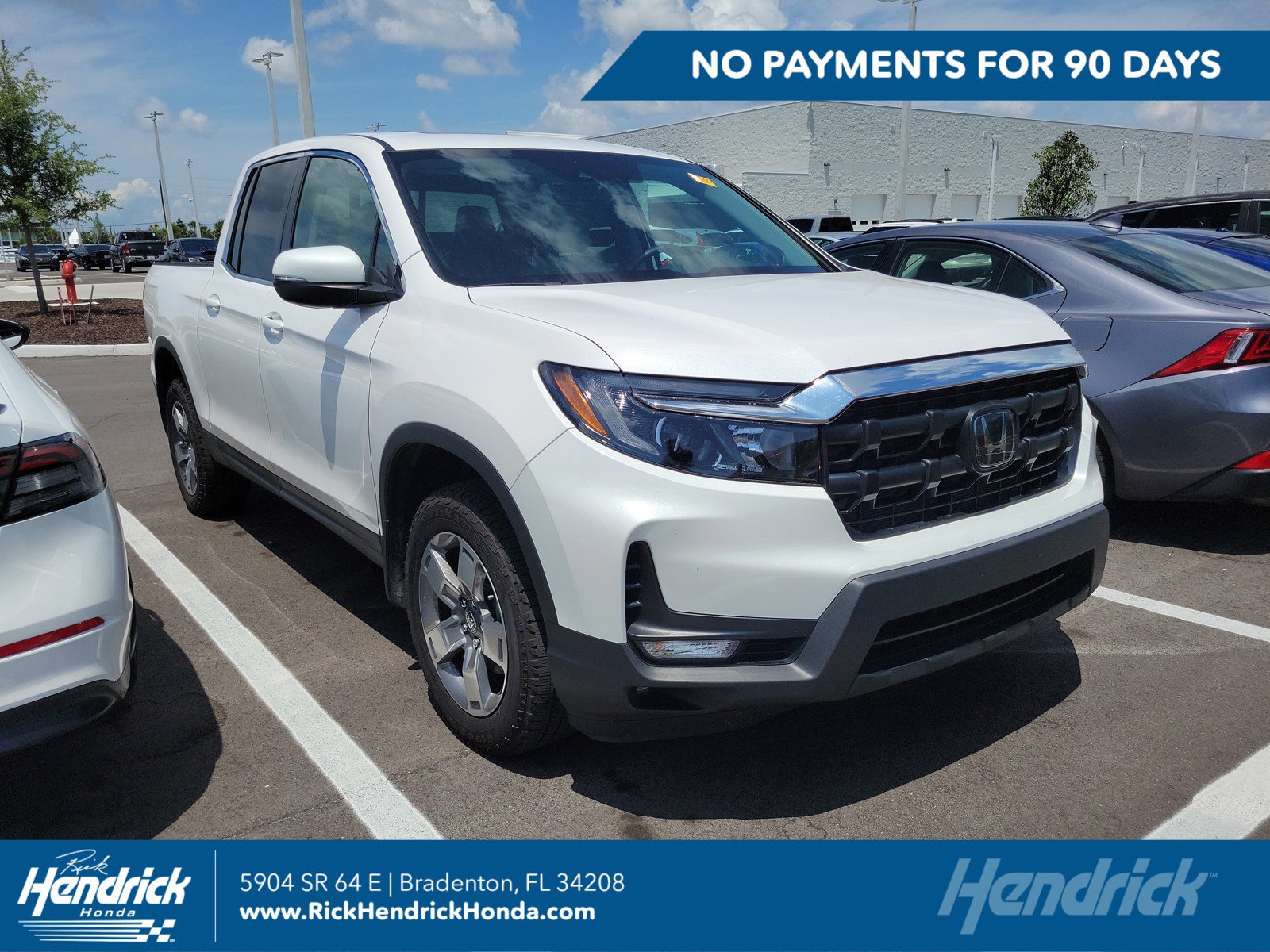 Used 2025 Honda Ridgeline RTL