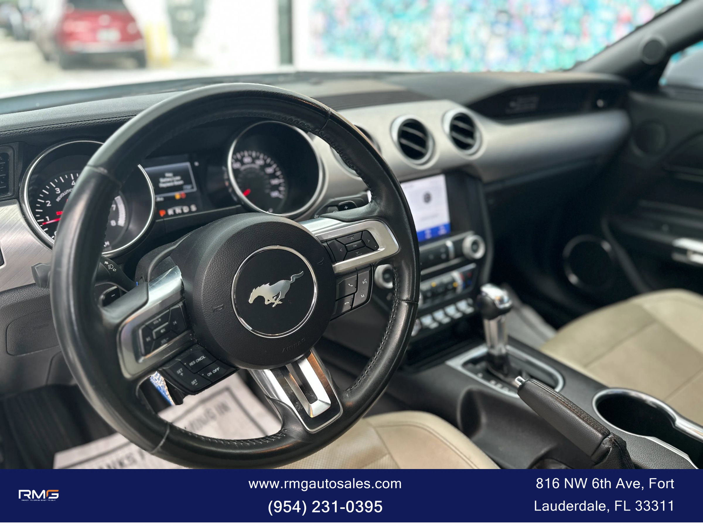 Used 2020 Ford Mustang Premium image 11