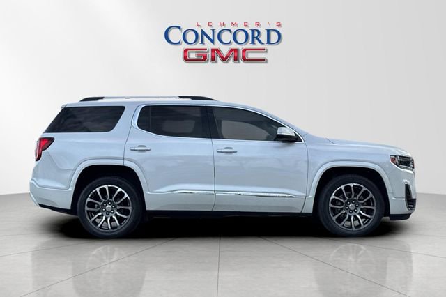 Used 2022 GMC Acadia Denali w/ Denali Ultimate Package video 3