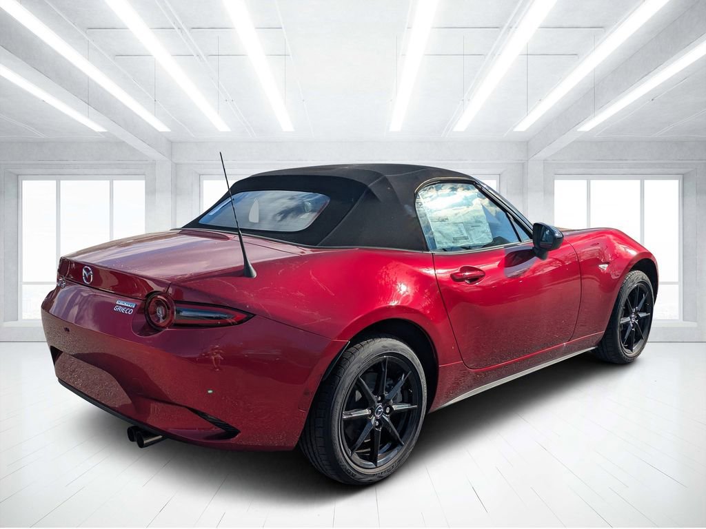 New 2026 MAZDA MX-5 Miata Sport w/ Interior Package image 3