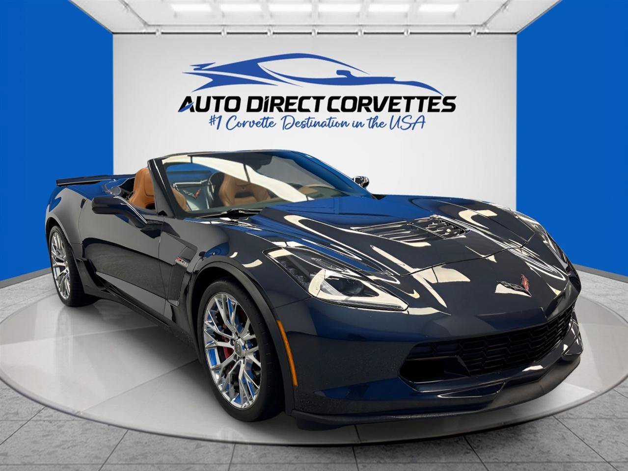 Used 2015 Chevrolet Corvette Z06 w/ 2LZ Preferred Equipment Group RWD image 3