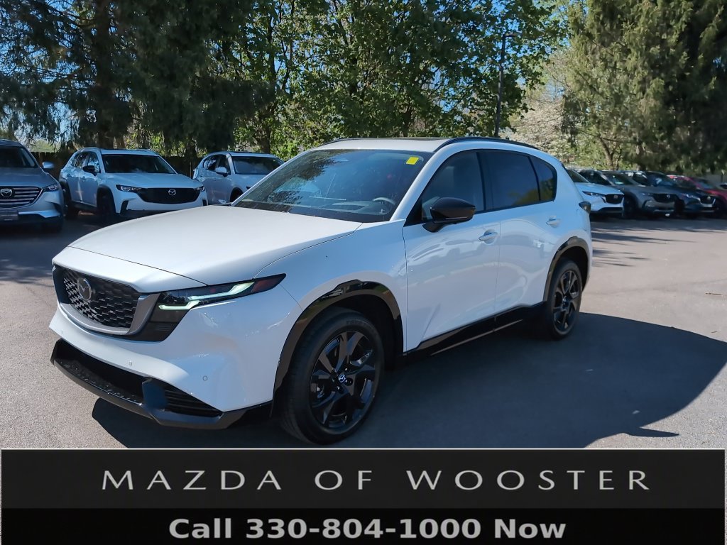 New 2026 MAZDA CX-5 2.5 S w/ Premium Plus Package AWD/4WD image 1
