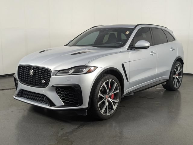 Used 2022 Jaguar F-PACE SVR AWD/4WD image 4