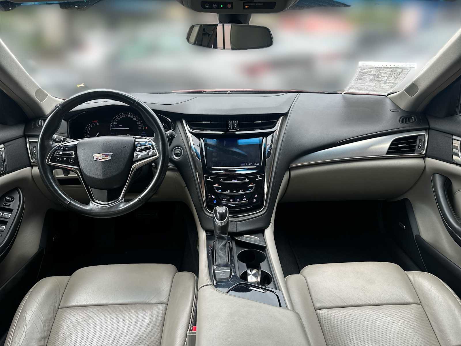 Used 2019 Cadillac CTS Sedan w/ Seating Package image 11