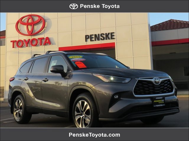 Certified 2023 Toyota Highlander XLE