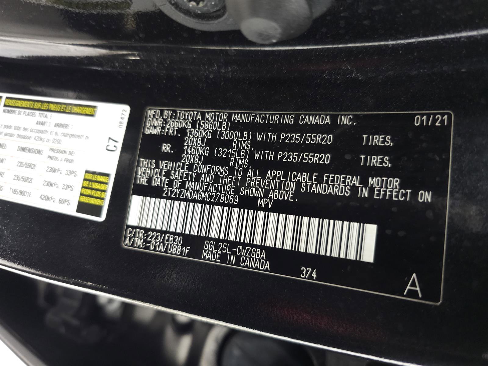 Used 2021 Lexus RX 350 F Sport AWD/4WD image 37