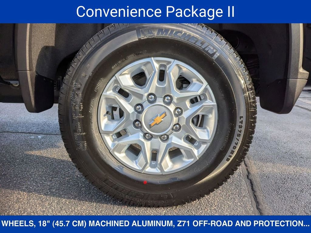 New 2026 Chevrolet Silverado 2500 LT w/ All Star Edition image 10