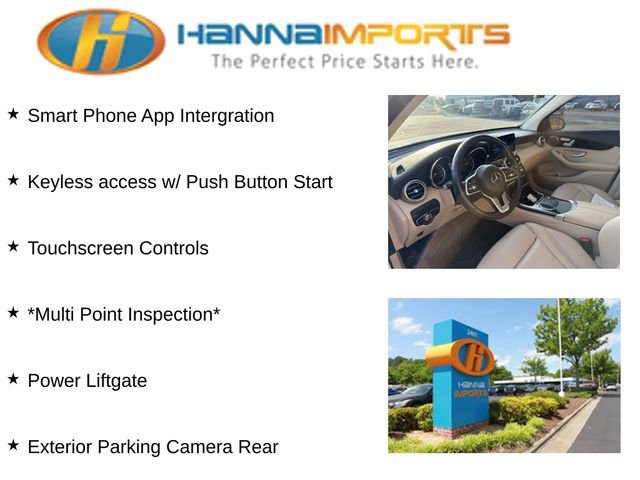 Used 2022 Mercedes-Benz GLC 300 w/ Premium Package Lite image 8