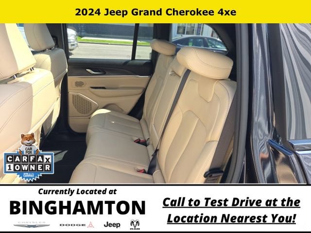 Used 2024 Jeep Grand Cherokee Limited 4xe AWD/4WD image 10