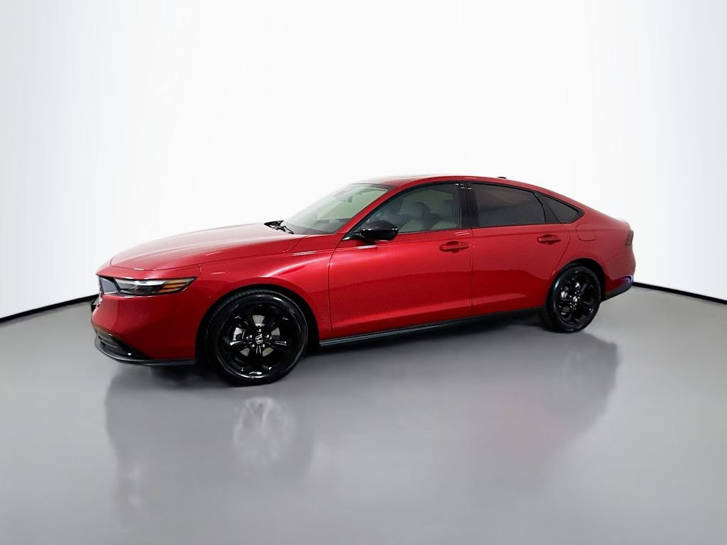 New 2025 Honda Accord SE image 4