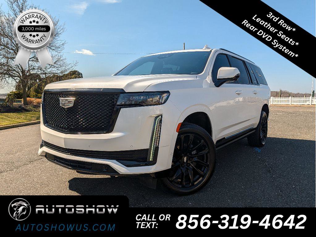 Used 2022 Cadillac Escalade ESV Sport Platinum w/ LPO, ONYX Package image 1