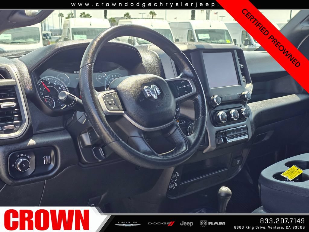 Certified 2024 RAM 2500 Tradesman w/ Protection Group AWD/4WD image 20