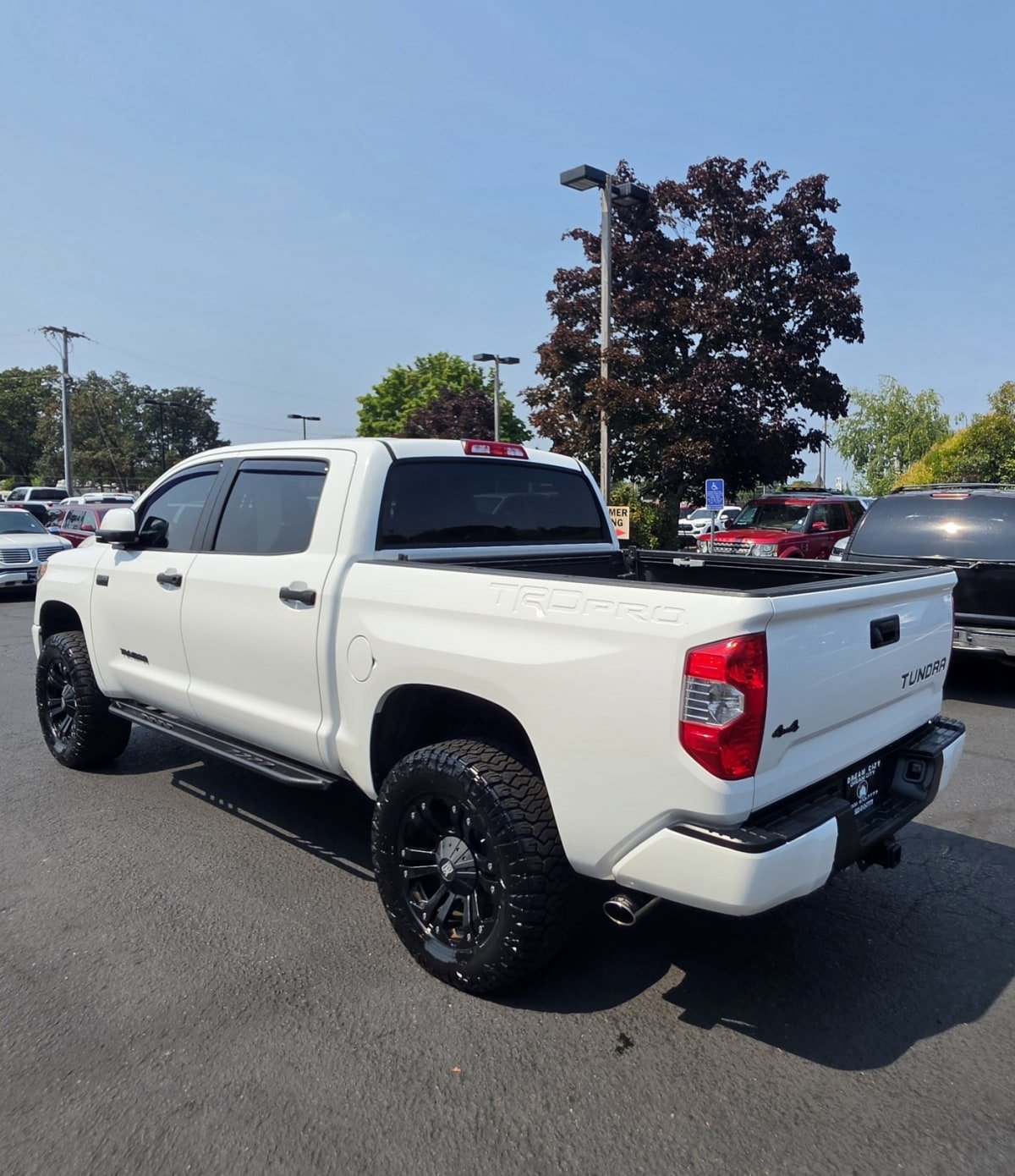 Used 2016 Toyota Tundra TRD Pro AWD/4WD image 6