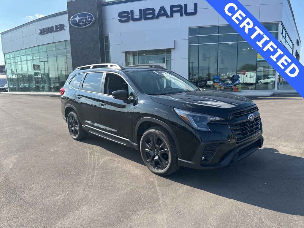 Used 2025 Subaru Ascent Onyx Edition
