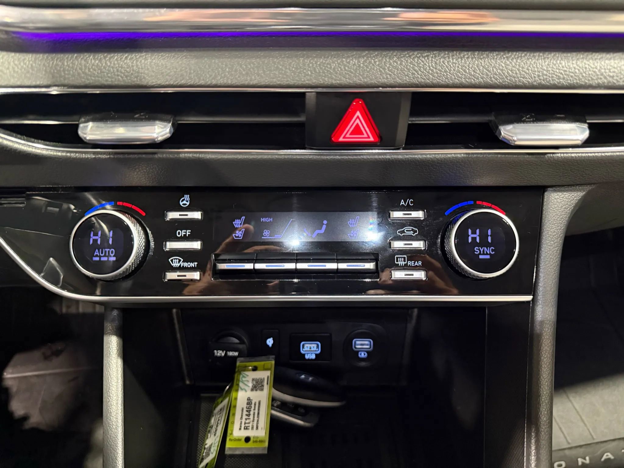 Used 2021 Hyundai Sonata Limited w/ Winter Weather Package image 19