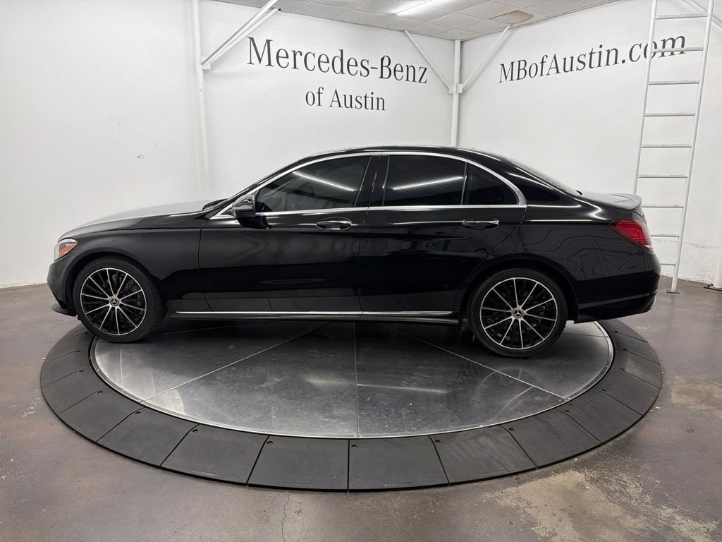 Certified 2019 Mercedes-Benz C 300 Sedan image 4