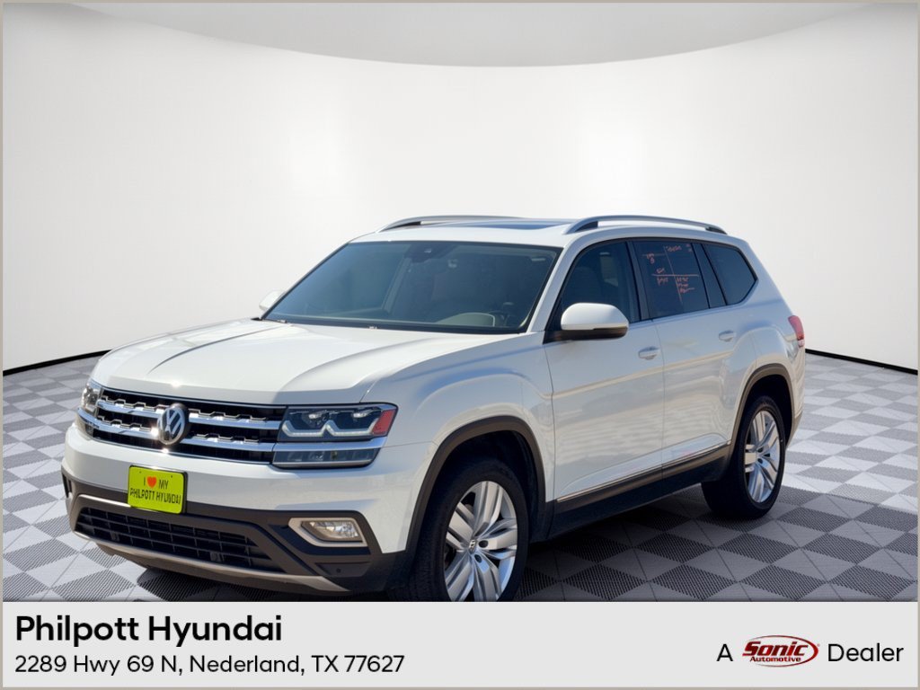 Used 2019 Volkswagen Atlas SEL
