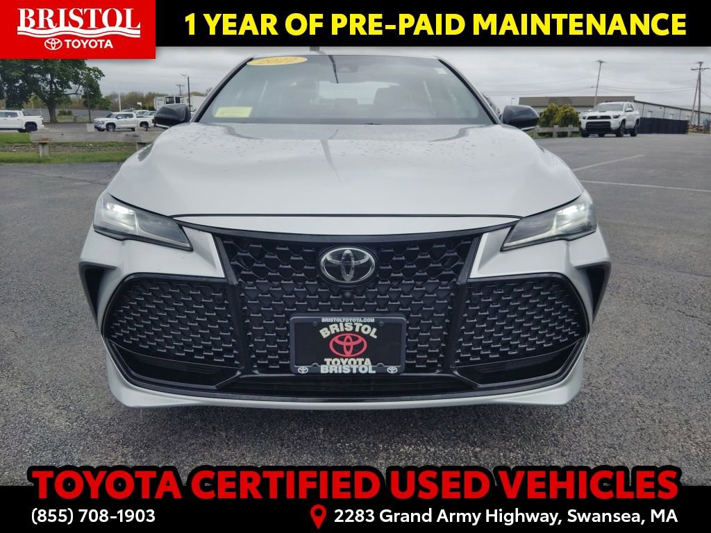 Certified 2022 Toyota Avalon Touring w/ Advanced Safety Package FWD image 35