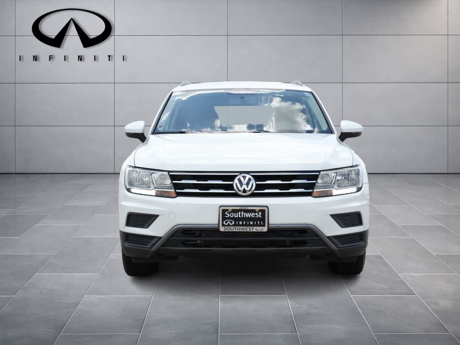 Used 2021 Volkswagen Tiguan S FWD image 2