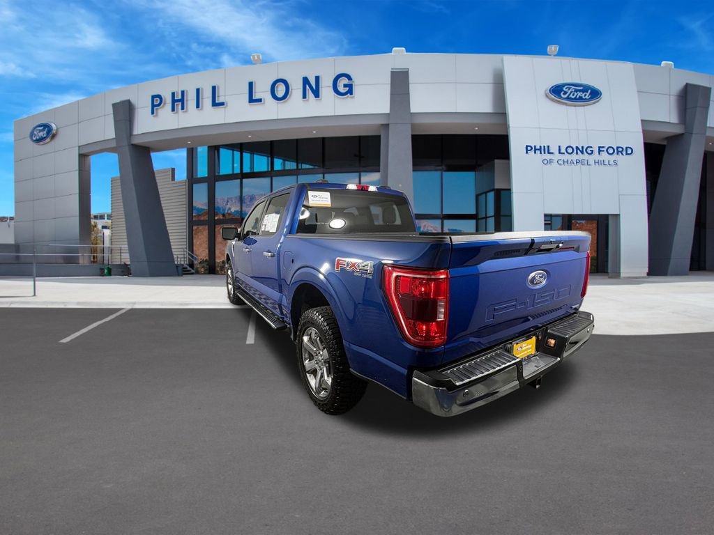 Used 2022 Ford F150 XLT w/ Equipment Group 302A High AWD/4WD image 3