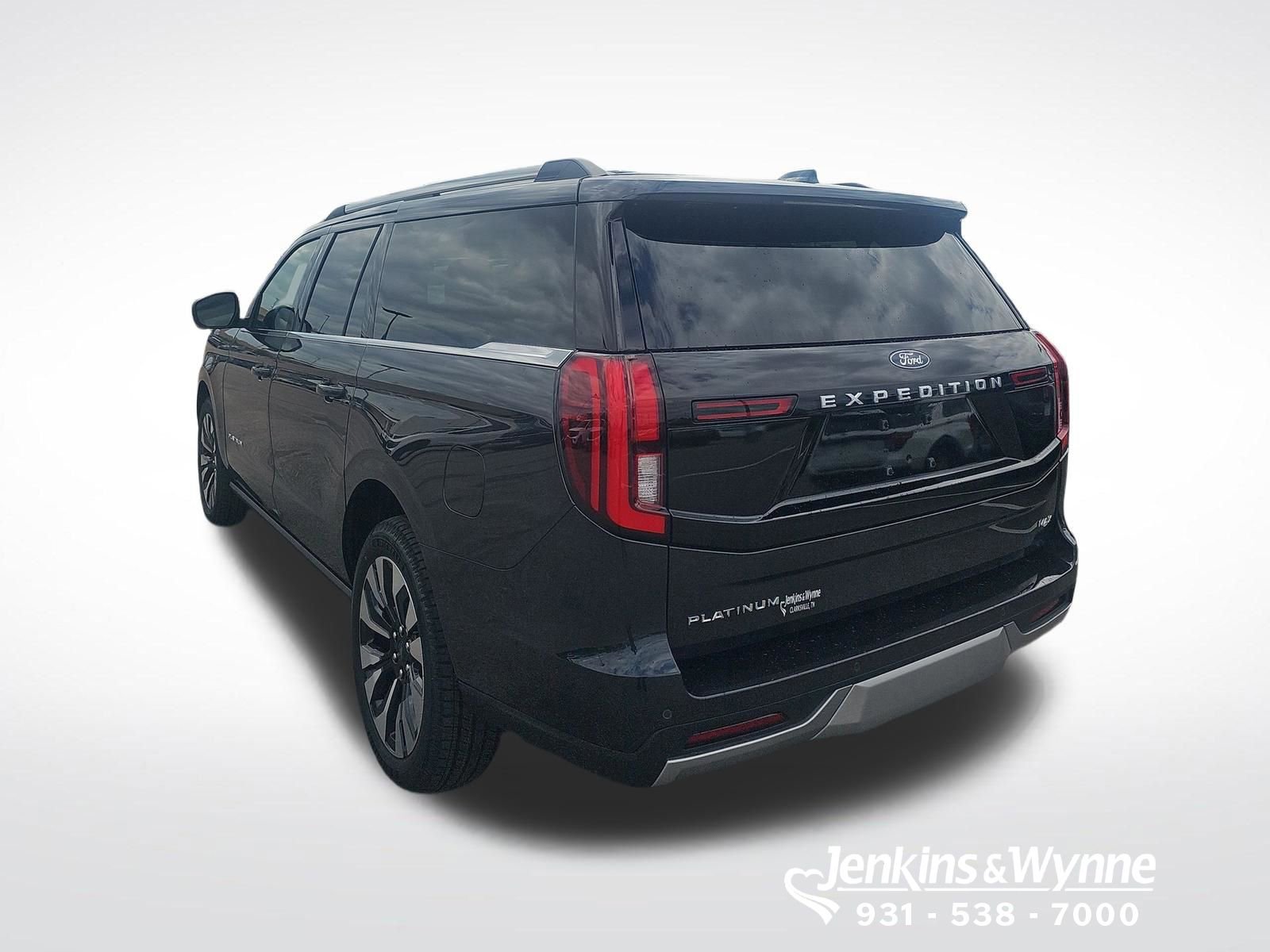 New 2026 Ford Expedition Max Platinum AWD/4WD image 2