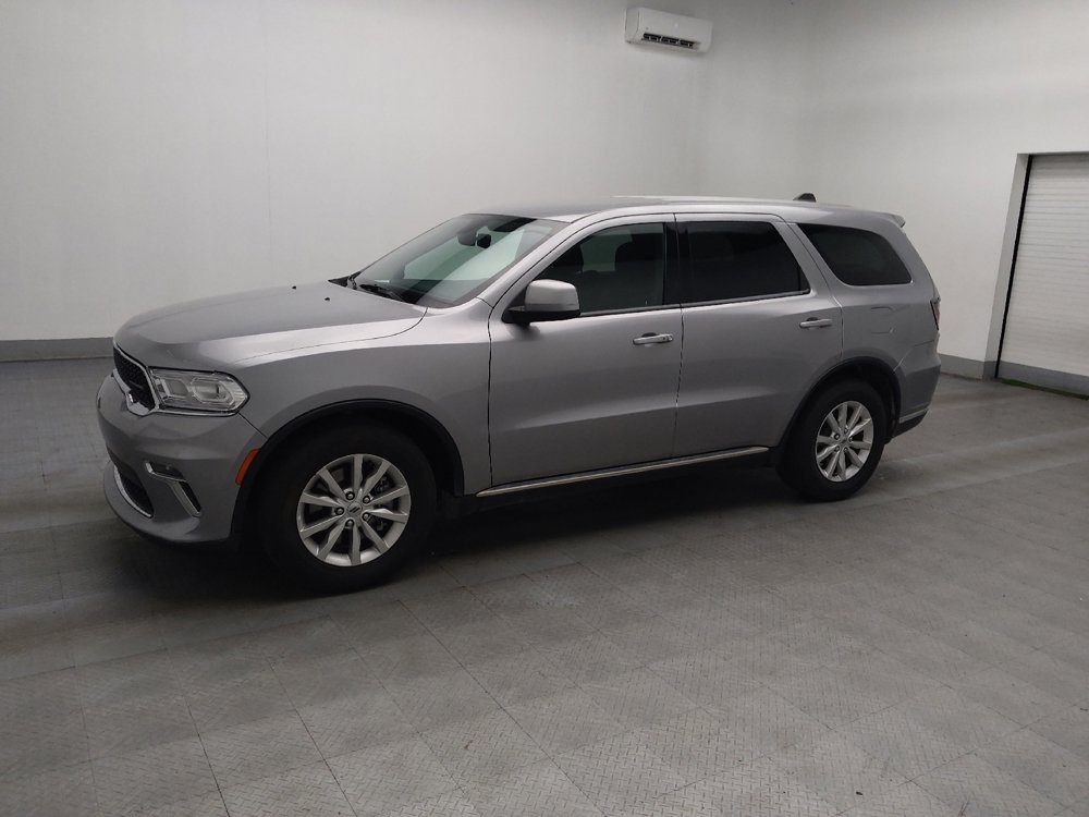 Used 2021 Dodge Durango SXT w/ 3rd Row Seating Group image 2