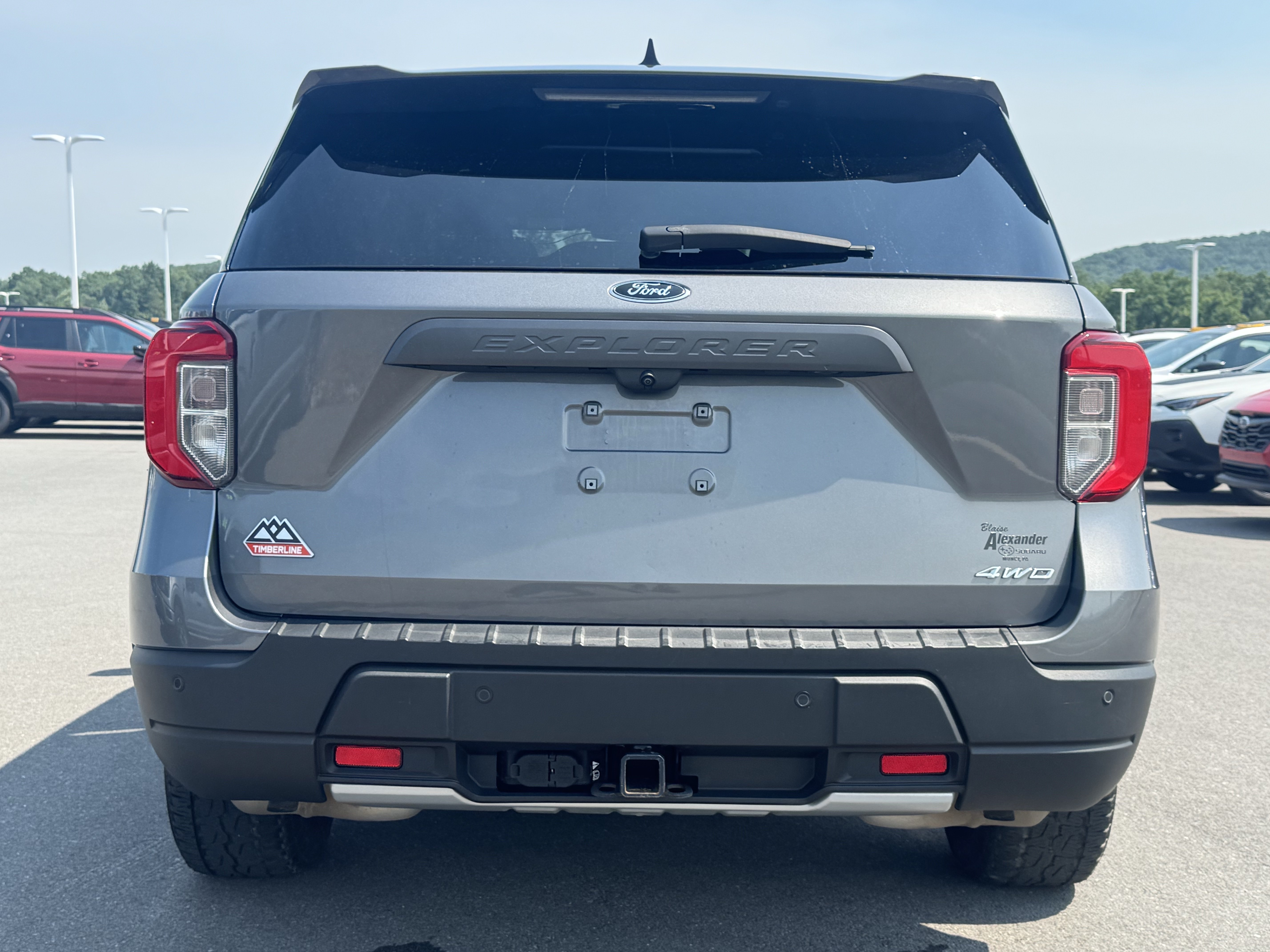 Used 2023 Ford Explorer Timberline w/ Timberline Technology Package AWD/4WD image 4