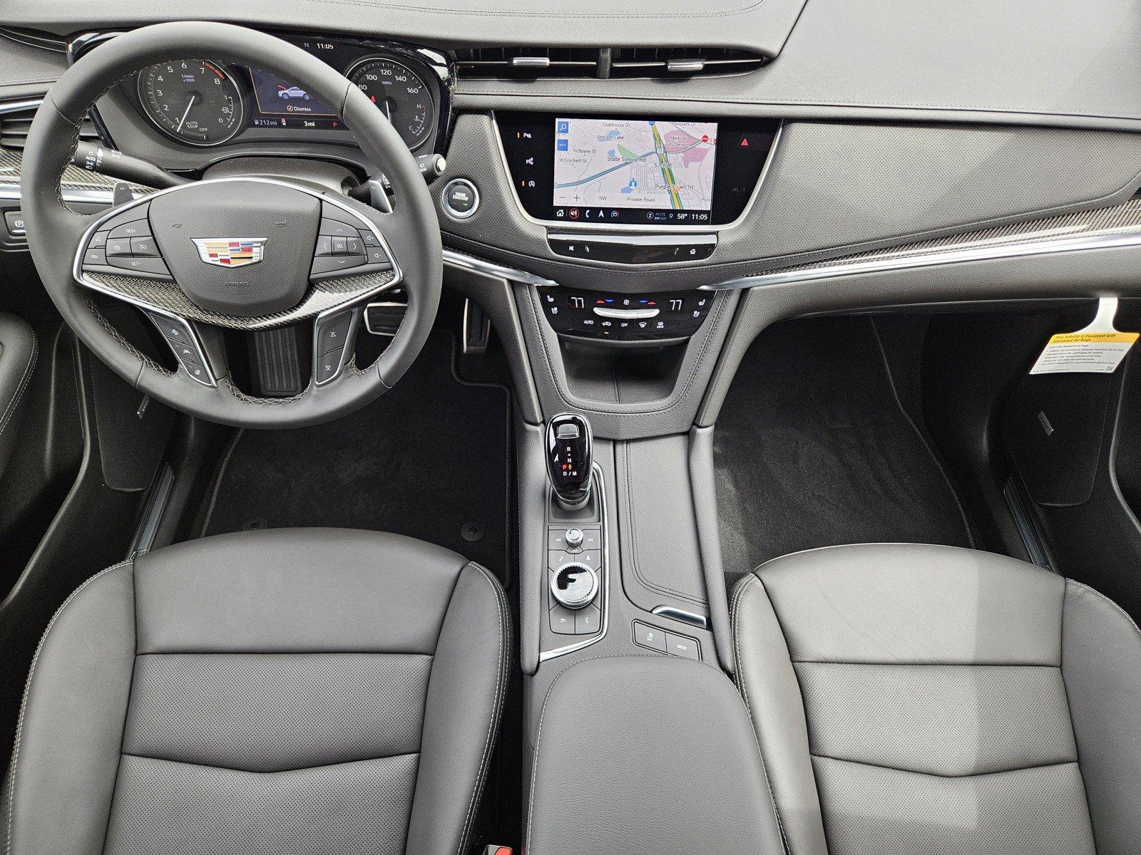 New 2026 Cadillac XT5 Sportv w/ LPO, Onyx Lite Package AWD/4WD image 19