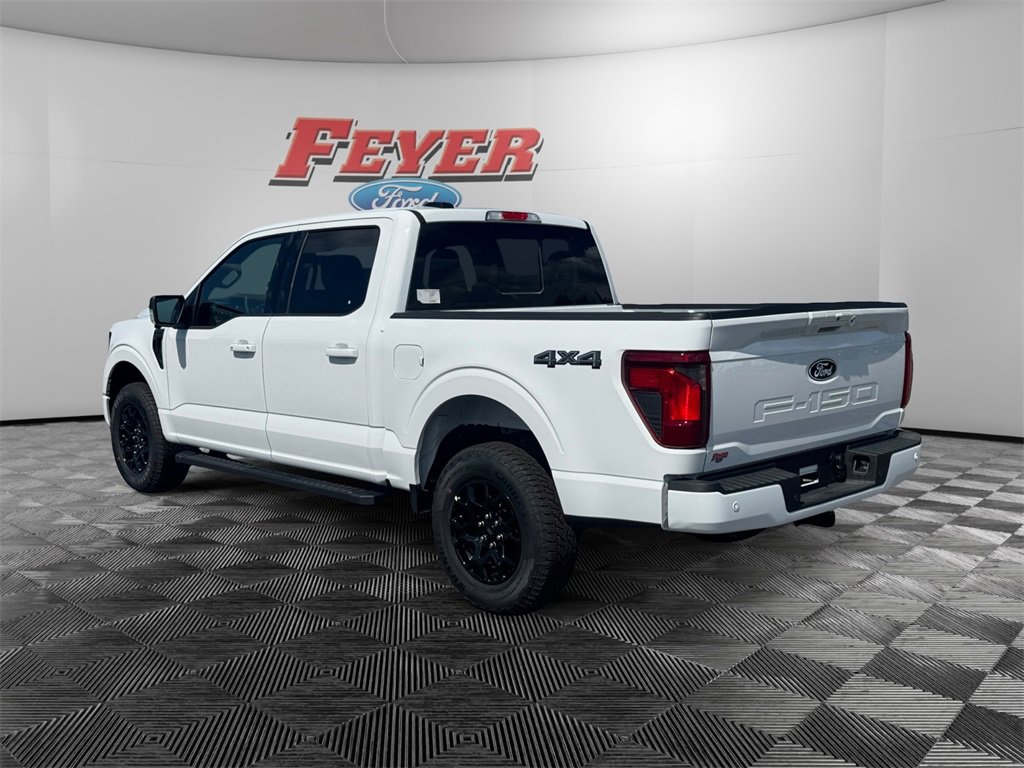 New 2025 Ford F150 XLT w/ Equipment Group 302A MID image 3