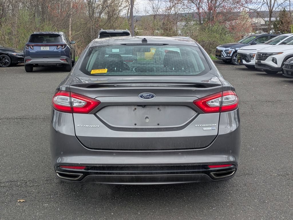 Used 2013 Ford Fusion Titanium w/ Titanium Driver Assist Pkg AWD/4WD image 3