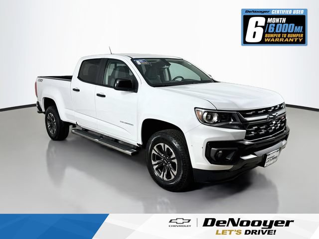 Used 2022 Chevrolet Colorado Z71