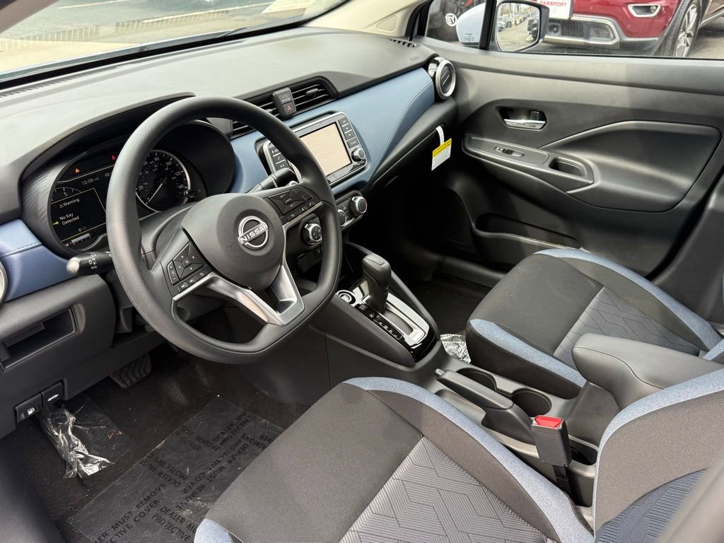 New 2025 Nissan Versa SV w/ Trunk Package image 7