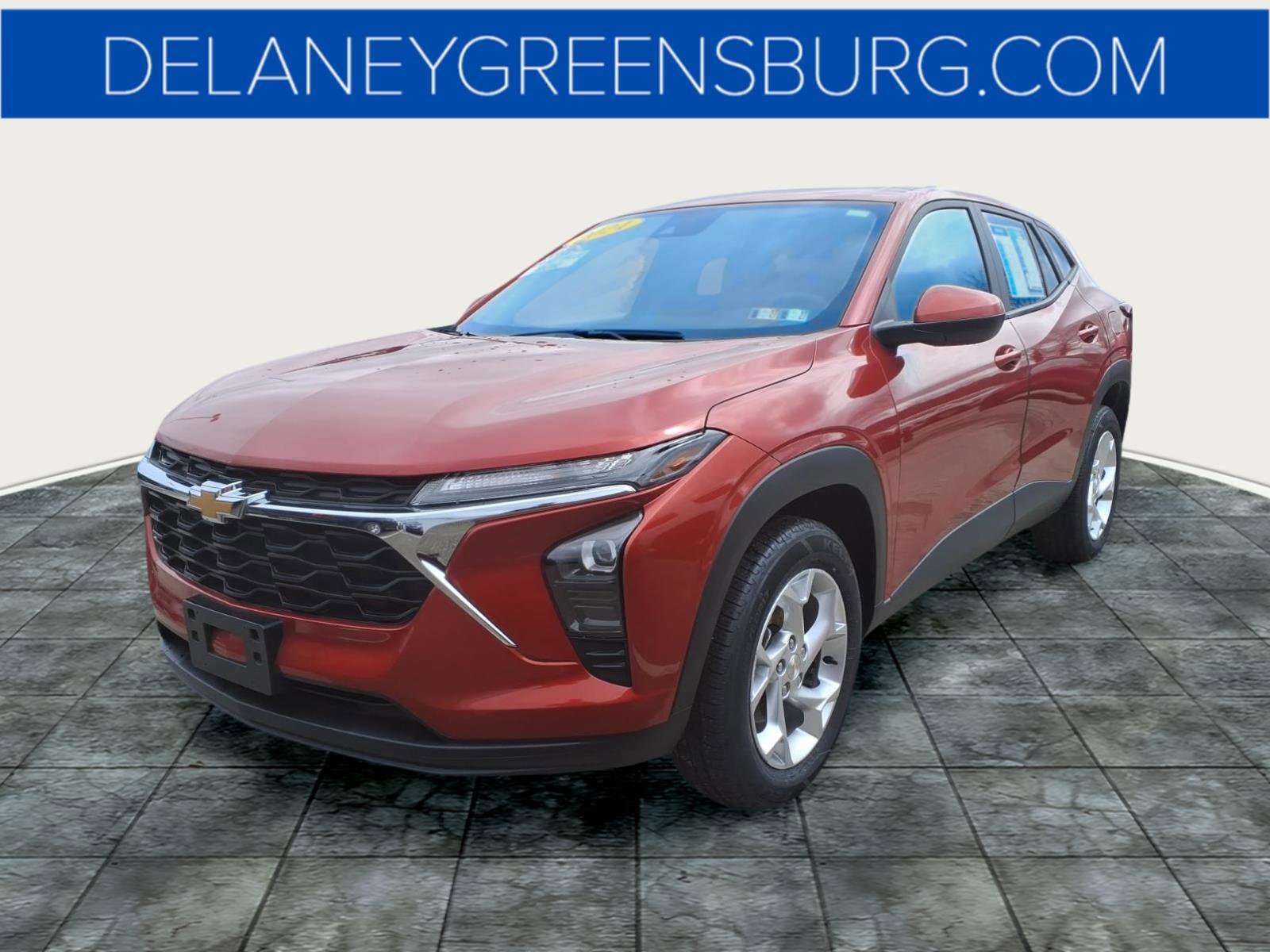 Certified 2024 Chevrolet Trax LS w/ LS Convenience Package image 8