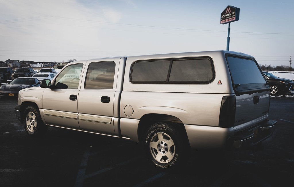 Used 2005 Chevrolet Silverado 1500 LS w/ Light Duty Power Package image 8