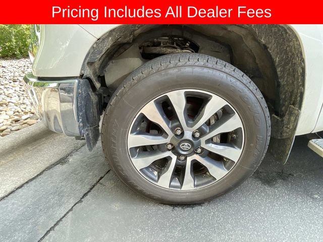 Used 2019 Toyota Tundra Limited w/ Limited Premium Package AWD/4WD image 2