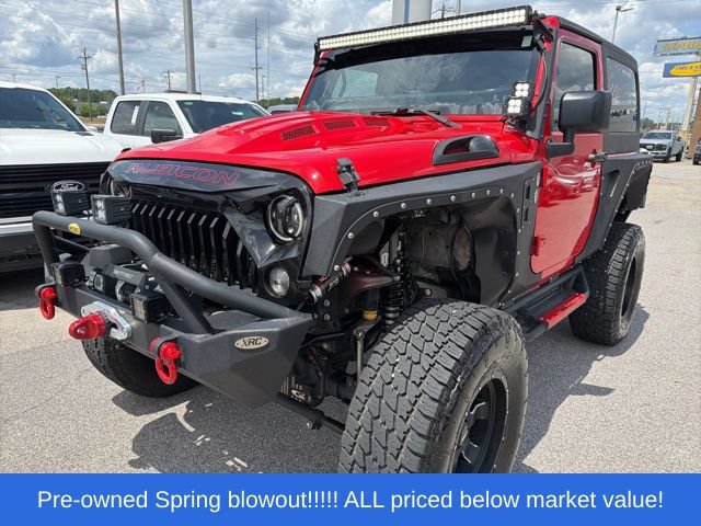 Used 2018 Jeep Wrangler Rubicon w/ Cold Weather Group AWD/4WD image 2