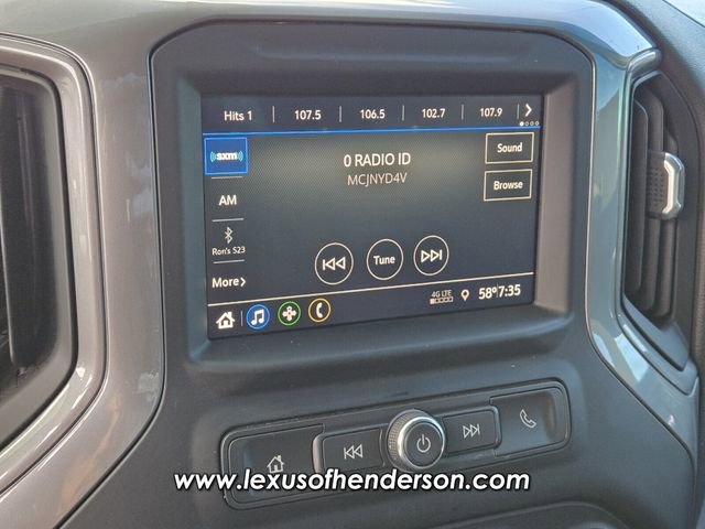 Used 2021 Chevrolet Silverado 1500 Custom Trail Boss image 24