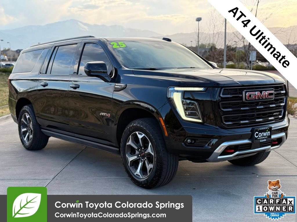 Used 2025 GMC Yukon XL AT4 Ultimate AWD/4WD image 1