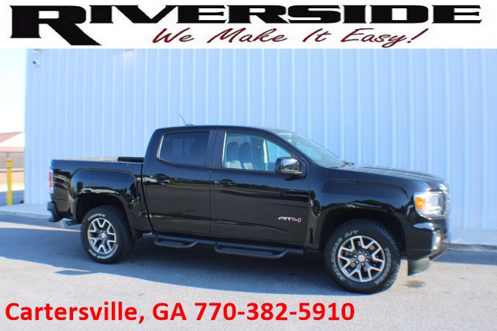 Certified 2021 GMC Canyon AT4 AWD/4WD image 1