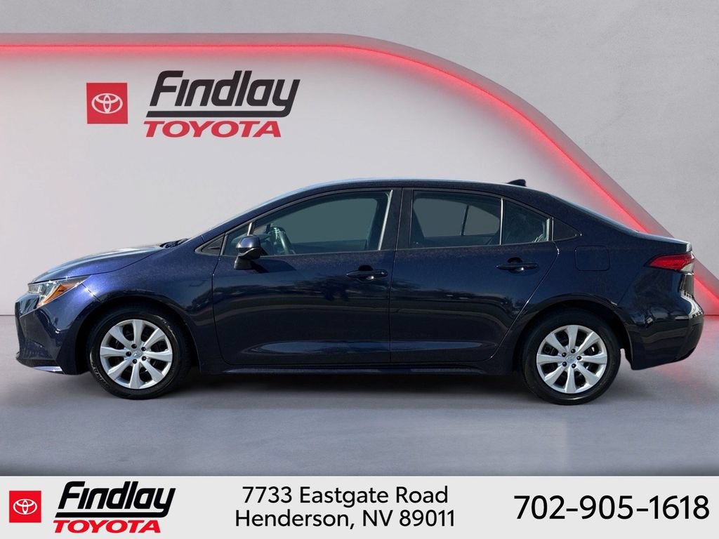 Certified 2024 Toyota Corolla LE FWD image 10