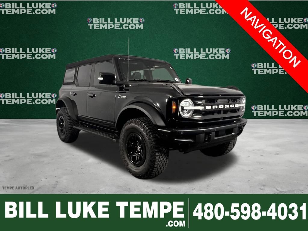 Used 2024 Ford Bronco Outer Banks w/ Sasquatch Package