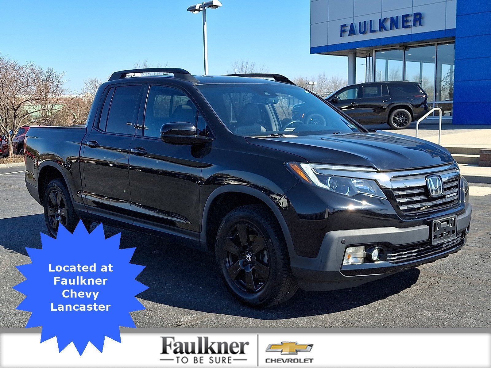 Used 2020 Honda Ridgeline Black Edition image 1
