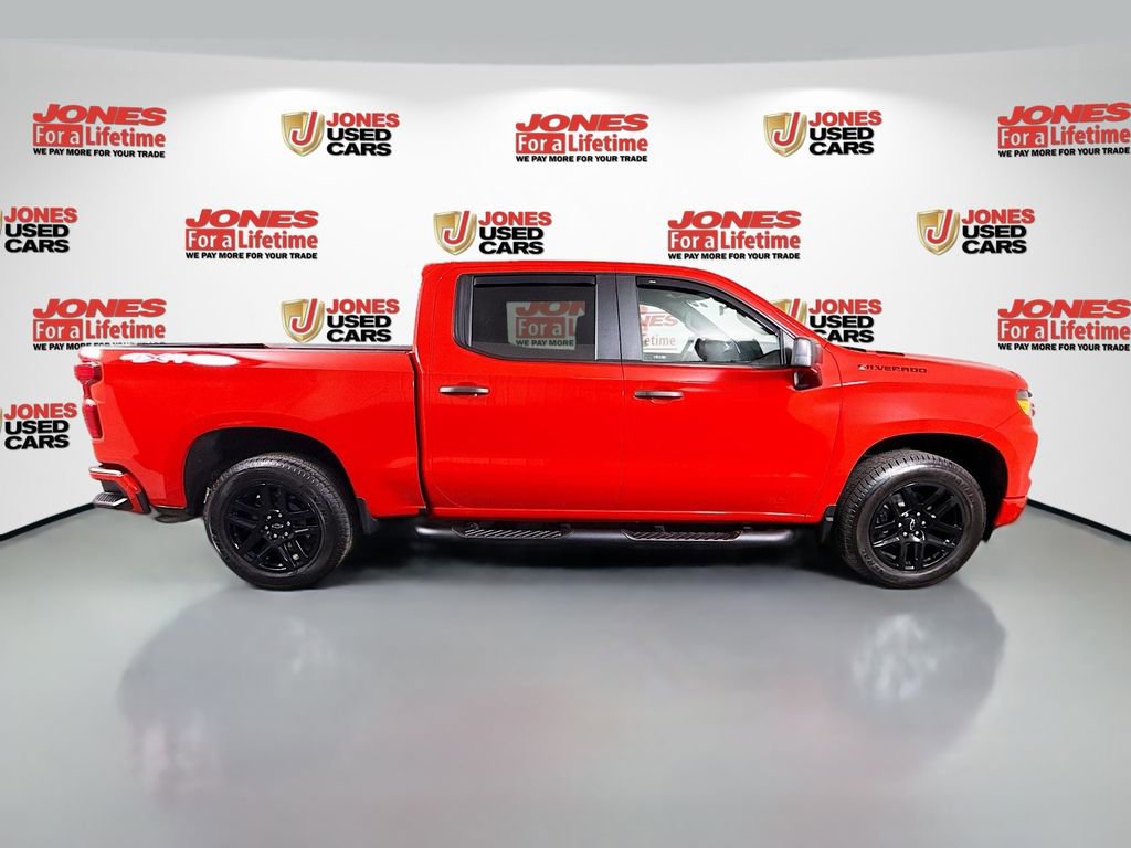 Used 2025 Chevrolet Silverado 1500 Custom w/ LPO, Dark Essentials Package image 15