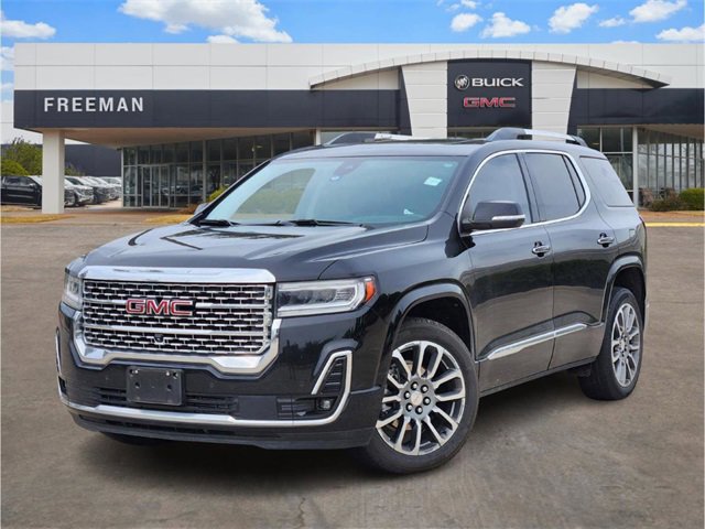 Used 2021 GMC Acadia Denali w/ Denali Technology Package