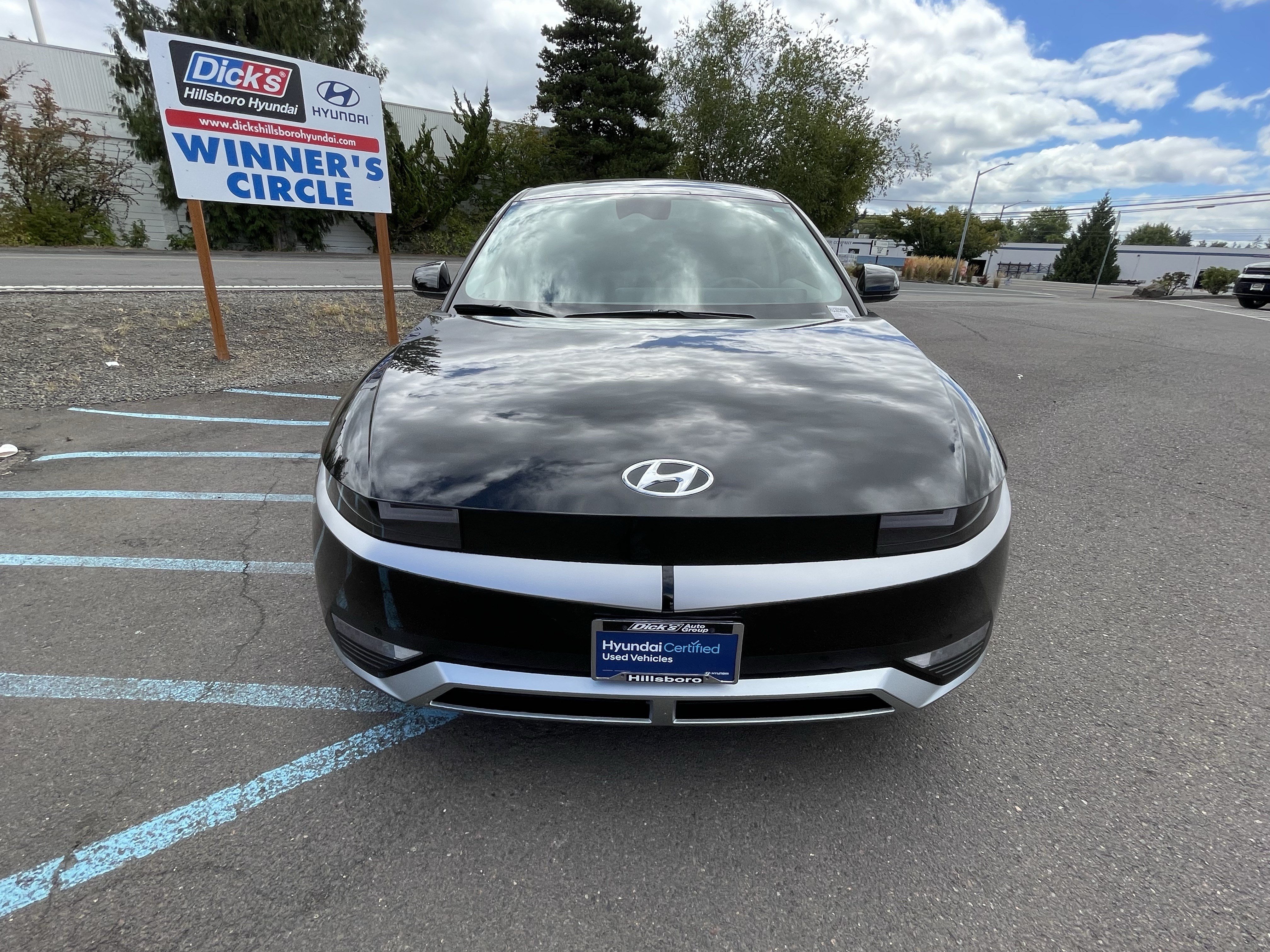 Certified 2024 Hyundai Ioniq 5 SEL RWD image 8