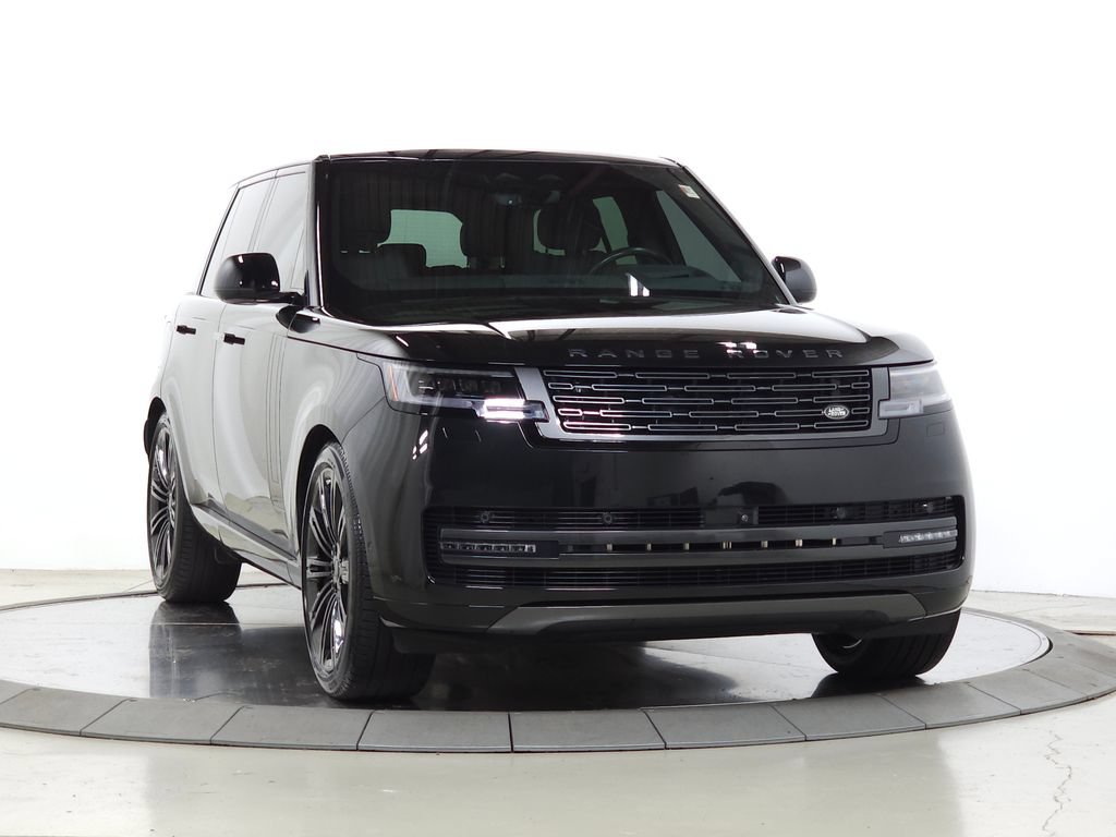 Certified 2026 Land Rover Range Rover SE AWD/4WD image 10