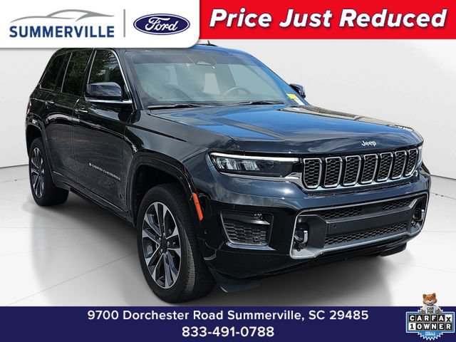 Used 2023 Jeep Grand Cherokee Overland w/ Luxury Tech Group IV AWD/4WD 360° Tour